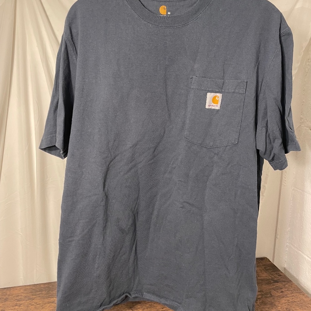 Mens Medium John Deere Carhartt Authentic T-shirt
